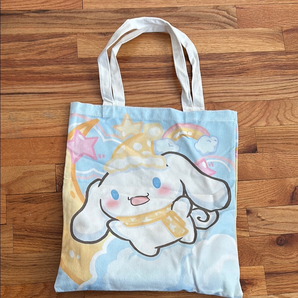 Cinnamonroll tote bag